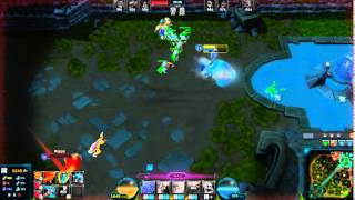 Flak quad kill Strife