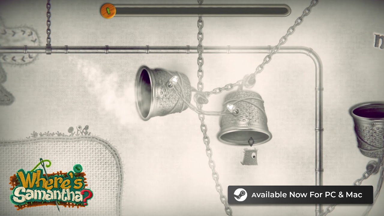 Where's Samantha? Available Now On Steam!