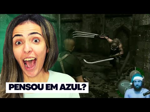 REACT: Smzinho esse cego enxergar kkkkkkkk