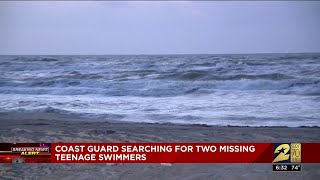 Search continues for missing swimmers