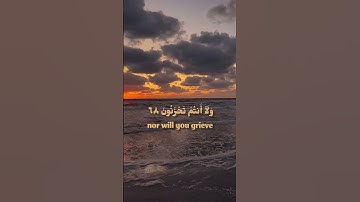 من الآية ٦٨ إلى الآية ٧٠ من سورة الزخرف بصوت القارئ ياسر الدوسري