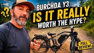 This Dual Motor E-Bike Blew Me Away! | Burchda Y3 Review