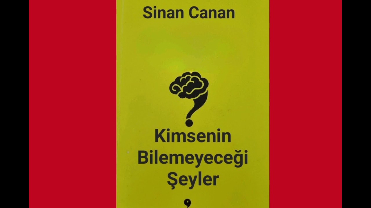 Kimsenin Bilemeyeceği Şeyler  Sesli kitap #seslikitapdinle #psikoloji #kişiselgelişim #seslikitap