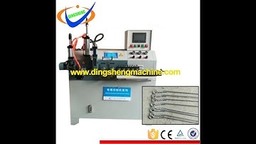 High quality single loop bale tie wire machine for cotton