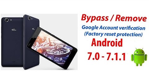 Bypass Google Verification WIKO Slide 2-New Method