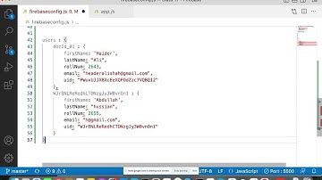 Firebase Firestore Web (Part 1 of 3) Version 9.10.0