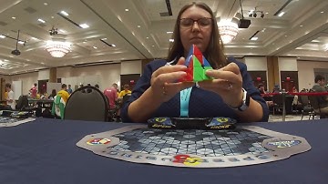 Ashleys Official 12.44 Pyraminx Average [Great Lakes Championship 2025]