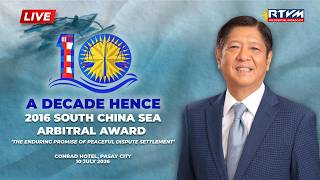 Diplomatic Reception for the 10th Anniversary of the 2016 Arbitral Award