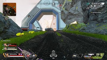 Apex Legends 1v3 clutch for dub