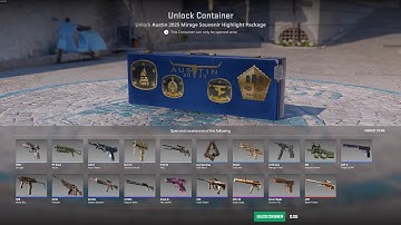 Weekly Case Opening For The Mythical Gold On CS2 (Part 20)