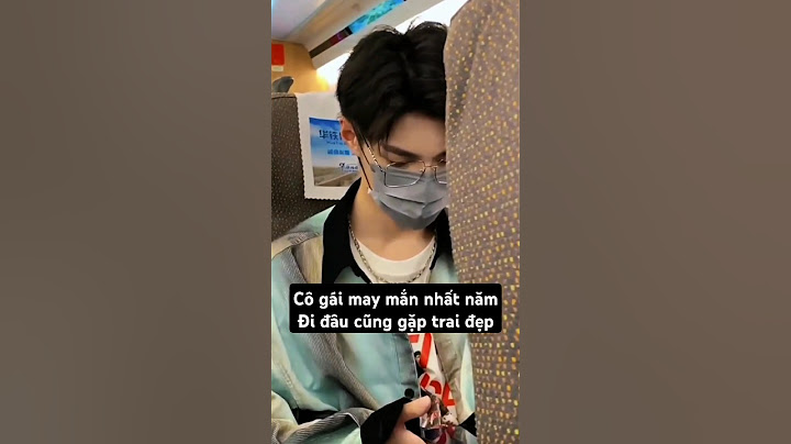 Cô gái may mắn của năm, đi đâu cũng gặp trai đẹp #douyin #mêtraiđẹp #handsome #trending #short