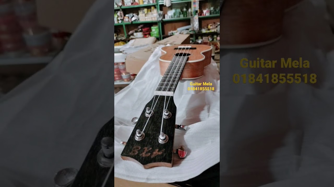 Watch Axe 24 Pro Ukulele on YouTube Watch Axe 24 Pro Ukulele on YouTube