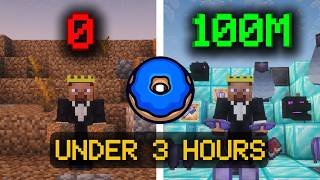 How to get to 100M on Donutsmp in under 3 Hours