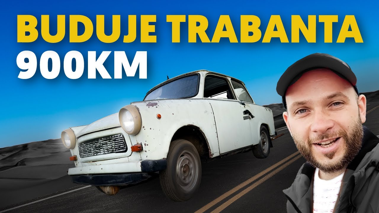 NAJSZYBSZY TRABANT NA ŚWIECIE? PROJEKT 900KM