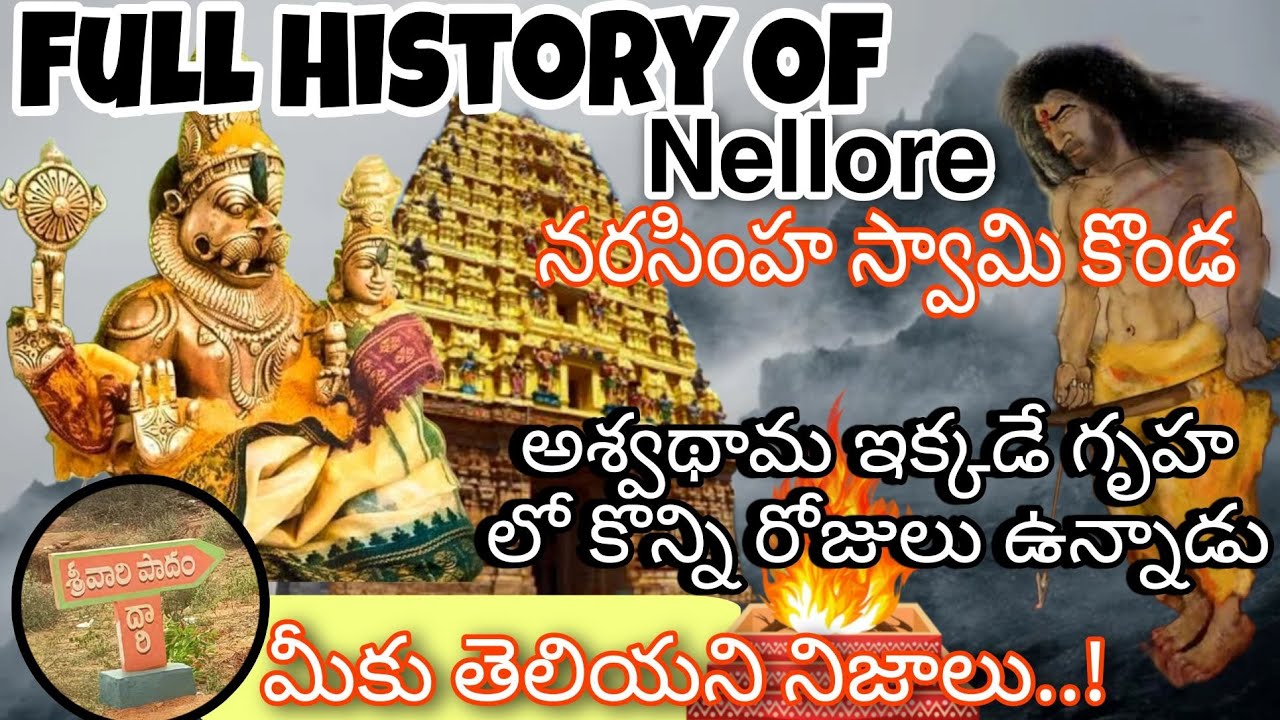 Nellore Narasimha Swamy Koda | History of Nellore Narasimhakonda | Full History of Narasimha Konda.
