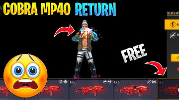 Predatory Cobra Mp40 Return 🤑 | Finally Cobra Mp40 Max Fully 😲