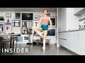 Professional Ballerina's Workout Routine While Stuck At Home (ft. Isabella Boylston)