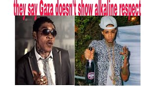 VENDETTA vlogger says Gaza vlogger doesn't show alkaline enough respect