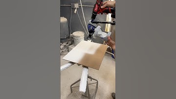 @GracoHomeownerSprayers True coat 360 cordless connect. #painting #graco #finishing #woodshop