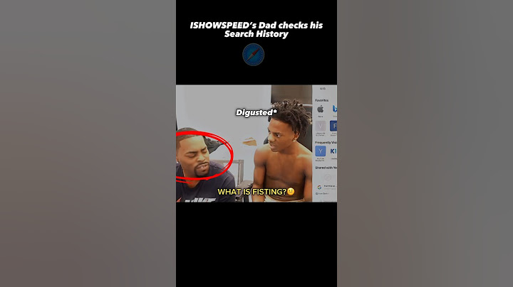 Ishowspeed's Dad Reading Speed's Search History💀