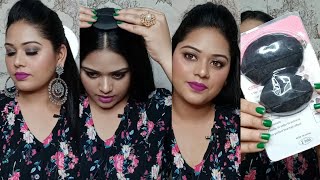 How to use|HAIR VOLUMENIZER BUMPITS For Thin Hair|@RoshaniRoshh