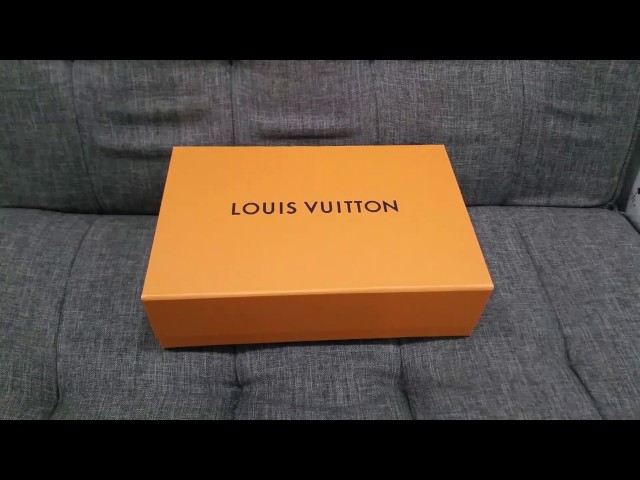 lv bag box