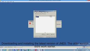 ReTesting JNES on ReactOS