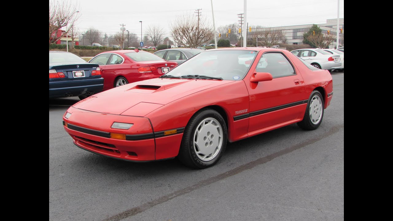 1987 RX-7 Start Up, Exhaust, and In Depth Review YouTube