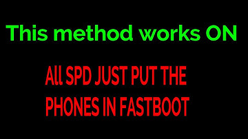 All SPD(Google Account Bypass ) FRP Reset |Reset Frp By Fastboot Mode.