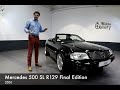 Mercedes-Benz 500 SL R129 Final Edition