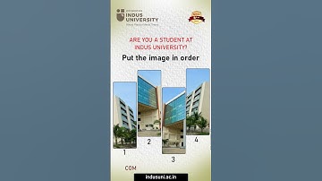 Are you a Student of Indus University?
