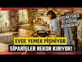 Mutfak Alışkanlıkları Değişiyor Mu? Yemek Yemenin Yolu Artık Siparişten Geçiyor!