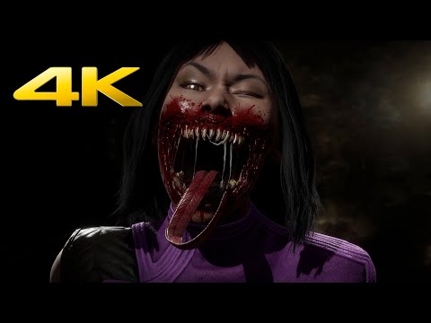 Mortal Kombat 11 - Shang Tsung All Skins, Intros & Victory Poses (4K 60FPS)  