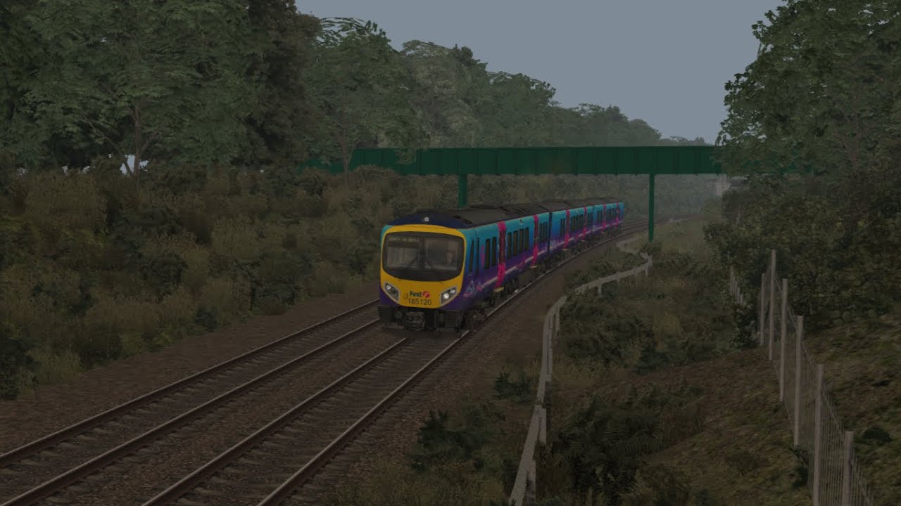 Train Simulator | ATS Class 185 | 5W55 