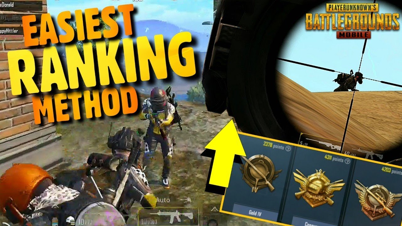 SIMPLE TRICK TO RANK TO ACE/CONQUEROR in SEASON 7 | PUBG Mobile - 