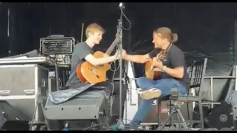 Dario del Arco & Matthias Beyer | Blues Impro | LI...