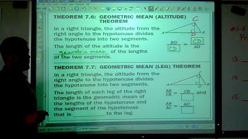 7.3 Use Similar Right Triangles.MP4