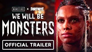 Fortnite x Universal Monsters - Official Teaser Trailer