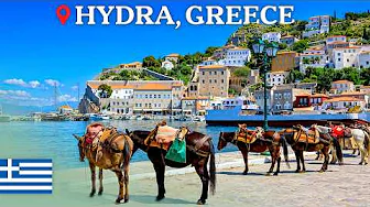 The Most Peaceful Island In Greece (And Why It Has No Cars)