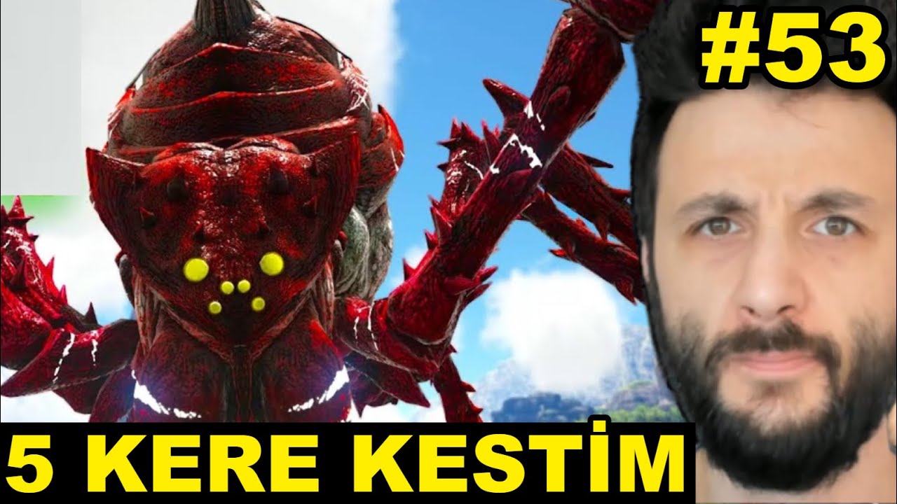 1 Saatte 5 Kere ALFA BROODMOTHER KESTİM ? ARK 53.Bölüm (2.Sezon)