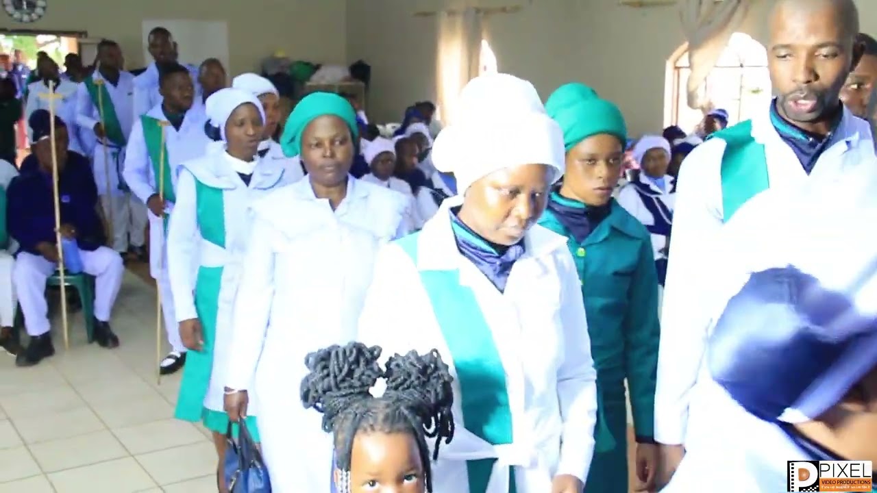 BANCUSI BAKA KHRISTU bangena e JERUSALEM 20 Dec 2025 @ Free Evangelical Church 💚🤍