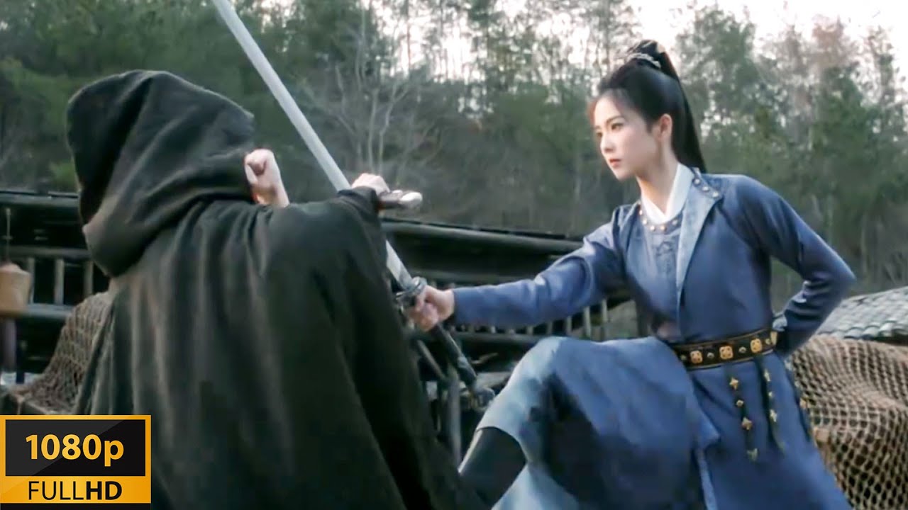 【2026New Movie】歹徒殺人逃跑，下秒就被無名少女一招打到跪地求饒！🔥 #唐宫奇案 #白鹿 #王星越 #唐宫奇案之青雾凤鸣