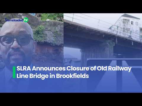 SLRA Announces Closure of Old Railway Line Bridge in Brookfields