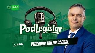 🎙️ PODELEGISLAR | Get to know the journey of Councilman Enildo Cabral screenshot 1