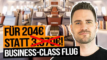 Wer darf Business Class fliegen?