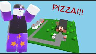 Updating Pizza place on Vortex!