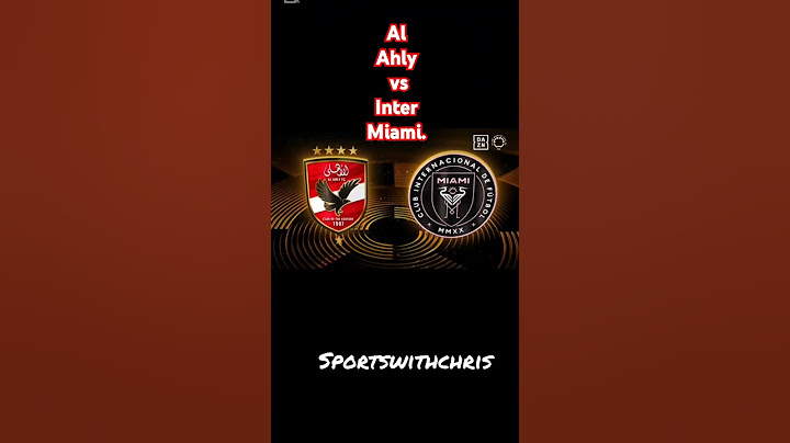 Al Ahly frustrates Messi. Ah Ahly vs Inter Miami. #entertainment #fifa #CWC.