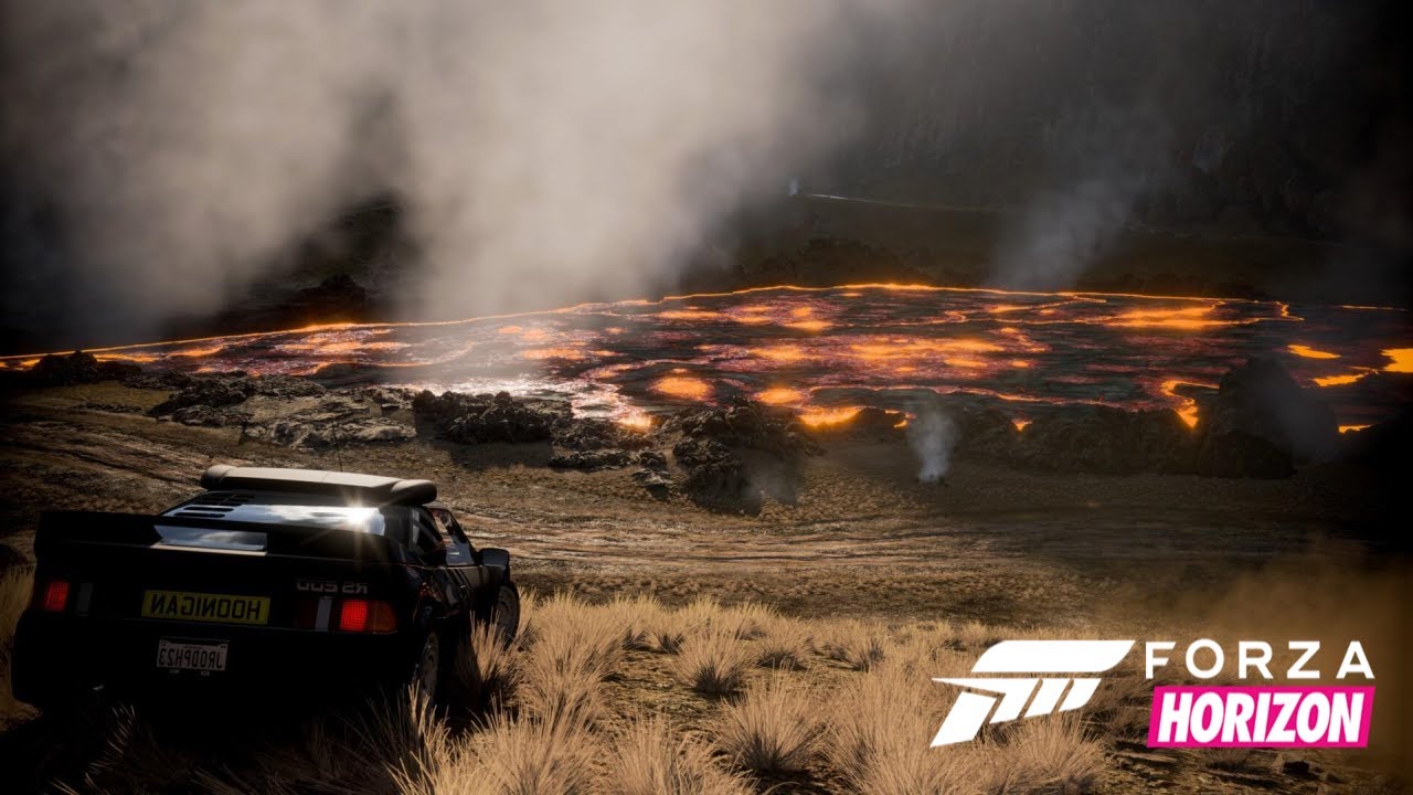 Forza Horizon 5 Volcano! YouTube