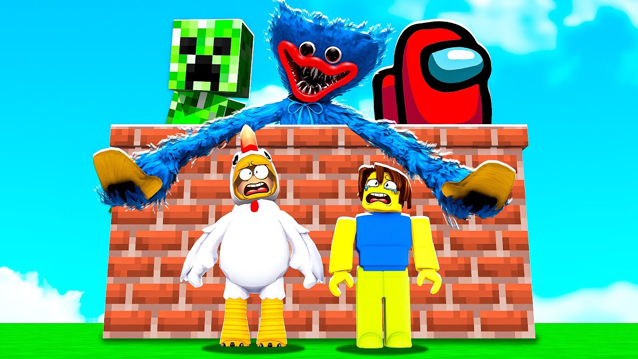 COSTRUISCI PER SOPRAVVIVERE SU ROBLOX!!