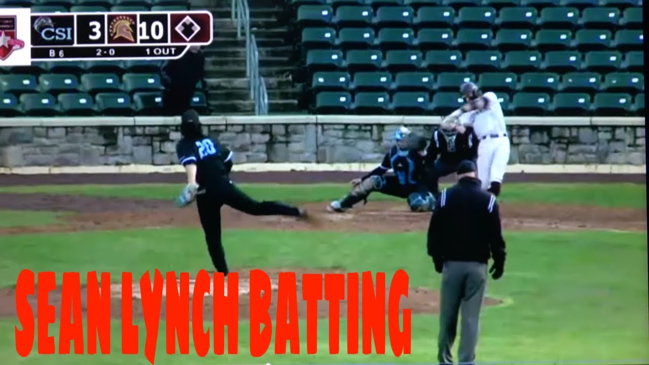 SEAN LYNCH BATTING HIGHLIGHTS FOR ST THOMAS AQUINAS COLLEGE BASEBALL sean-lynch-batting-highlights-for-st-thomas-aquinas-college-baseball